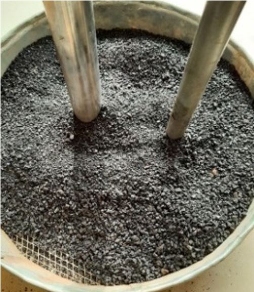 A compact, modular effluent treatment system
